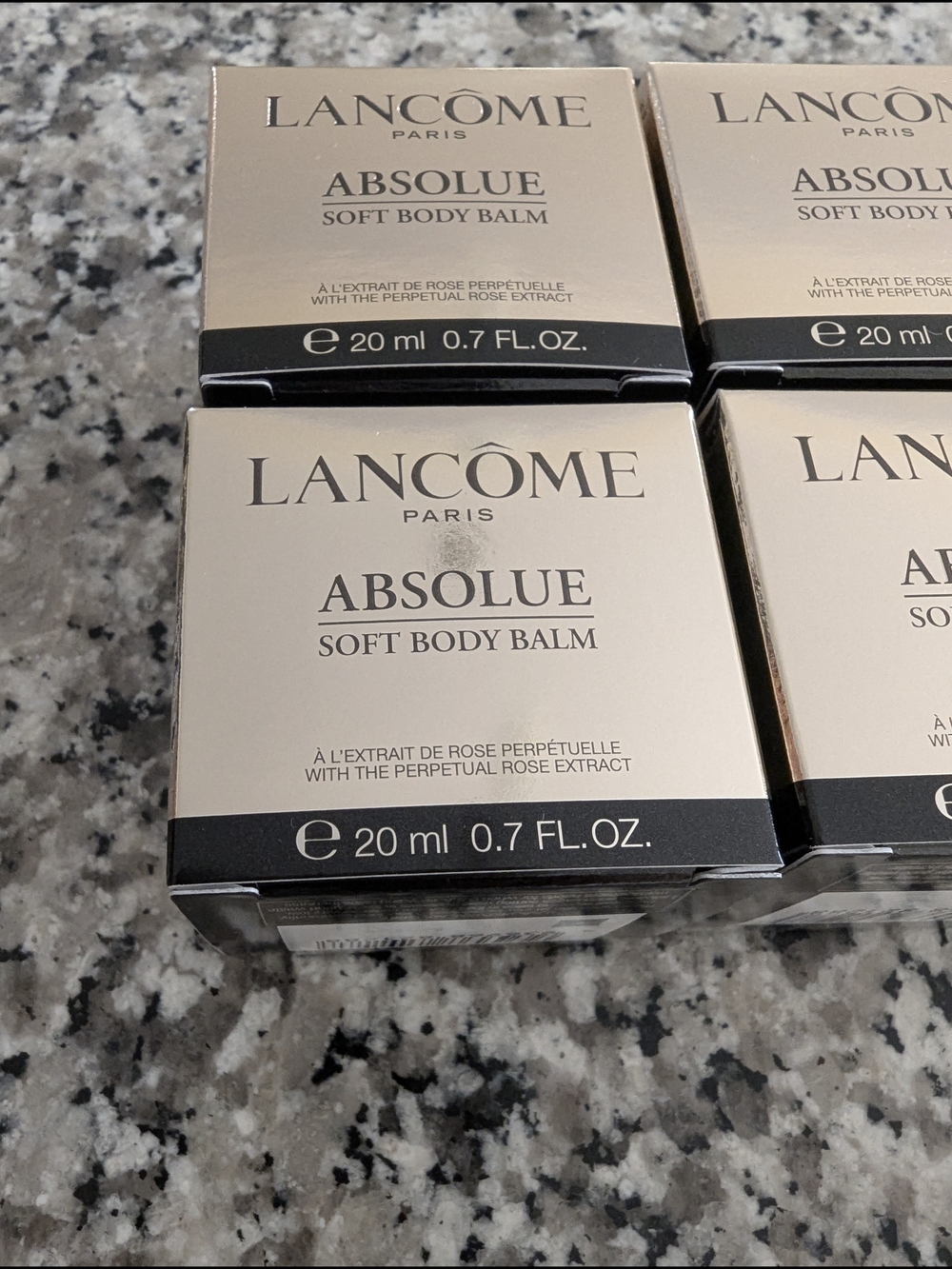 Lancome Absolue Soft Body Balm - Cream (20 ml*4)